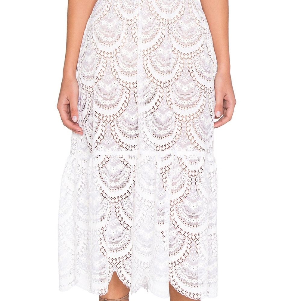 For Love And Lemons | Rosalita Lace Skirt